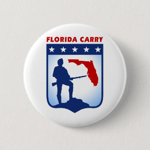 Bóton Redondo 5.08cm Pin do carregar de Florida