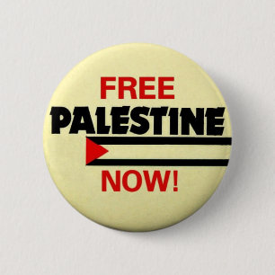 Bóton Redondo 5.08cm Pin livre de Palestina
