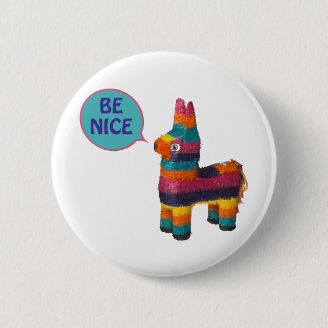 Bóton Redondo 5.08cm Piñata (Frente)