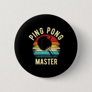 Bóton Redondo 5.08cm PingPong da Vintagem Retroativa