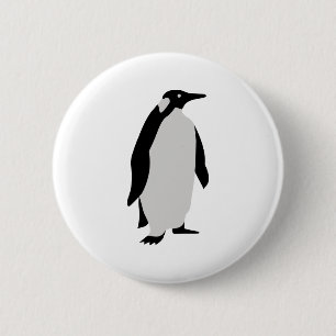 Bóton Redondo 5.08cm Pinguim