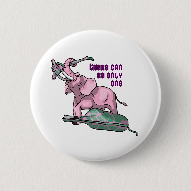 Bóton Redondo 5.08cm Pinky ganha por TKO (Frente)