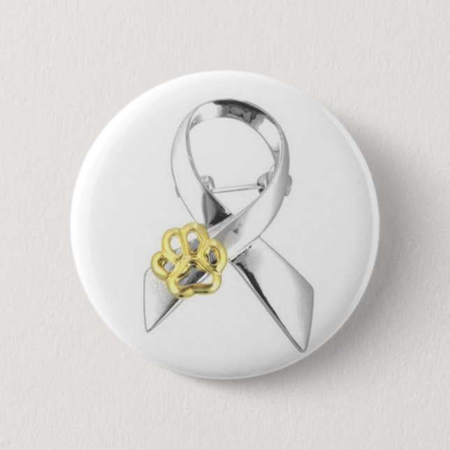 Bóton Redondo 5.08cm Pino animal (Frente)