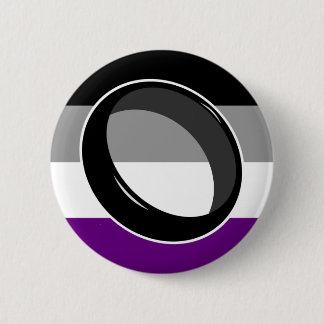 Bóton Redondo 5.08cm Pino da bandeira do anel do ás