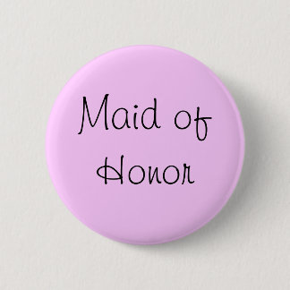 Bóton Redondo 5.08cm Pino da Madrinha de casamento