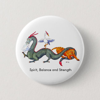 Bóton Redondo 5.08cm Pino das artes marciais