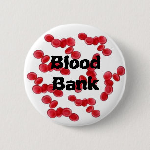 Bóton Redondo 5.08cm Pino de BloodBank
