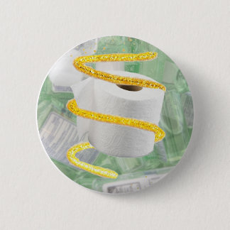 Bóton Redondo 5.08cm Pino de papel da ferramenta