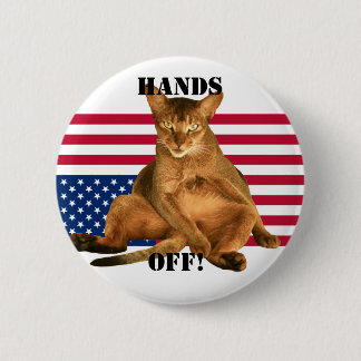 Bóton Redondo 5.08cm pino desagradável da mulher