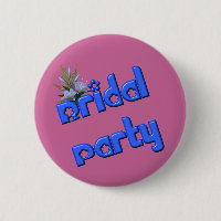 Pino do Botão do Buquê do Flor de Partido Bridal