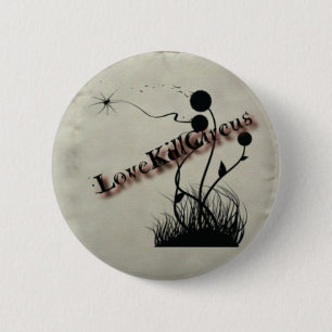 Bóton Redondo 5.08cm pino do lovekillcircus