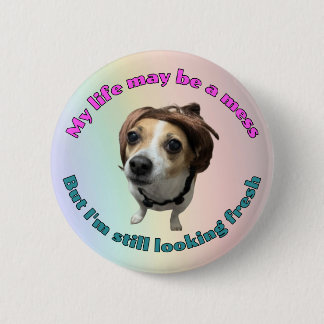 Bóton Redondo 5.08cm Pino fresco