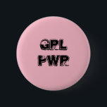 Bóton Redondo 5.08cm pino PWR GRL<br><div class="desc">pino PWR GRL</div>