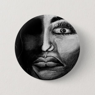 Bóton Redondo 5.08cm Pino relevante do dom