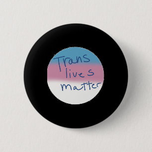 Bóton Redondo 5.08cm Pino Transgênero Trans Masc Pin Vive Pin Feito Pel