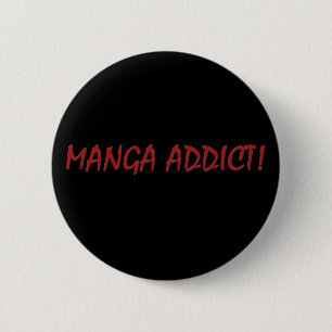 Bóton Redondo 5.08cm Pinos e botões do viciado em manga