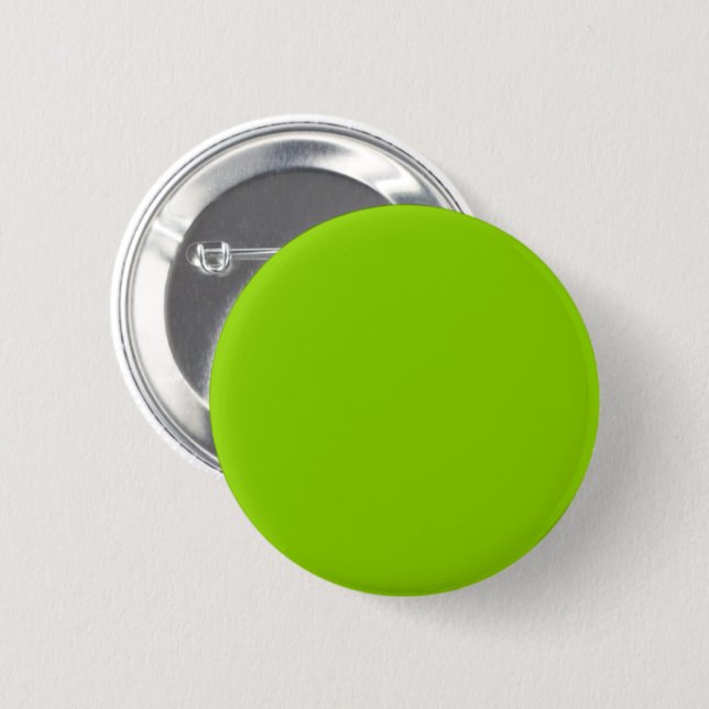 Bóton Redondo 5.08cm Pinos PERSONALIZÁVEIS Verdes (Frente & Verso)