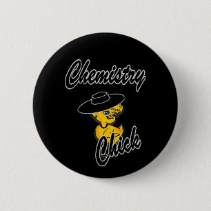 Bóton Redondo 5.08cm Pintinho de Química nº 4
