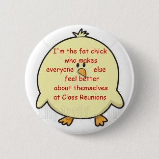 Bóton Redondo 5.08cm Pintinho gordo 2