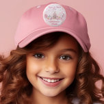 Bóton Redondo 5.08cm Pipoca rosa e Festa de aniversário de pijama<br><div class="desc">Transforme a comemoração de aniversário da sua garotinha em uma festa do pijama com nossa modelo de design de "Pipoca Rosa e Pijama" encantadora. Perfeito para aniversários de qualquer idade, mas particularmente encantador para crianças de 6 anos ou mais, este design encantador é a palco de uma noite confortável e...</div>