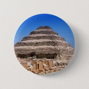 Bóton Redondo 5.08cm Pirâmide de Djoser