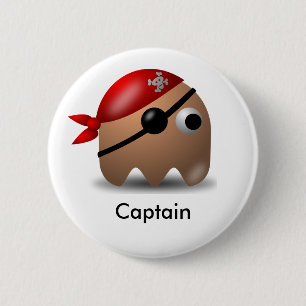Bóton Redondo 5.08cm Pirate_Magnet1