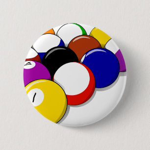 Bóton Redondo 5.08cm Piscina Hall Balls Rack Em Sports Leisure Billiard