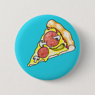 Bóton Redondo 5.08cm Pizza