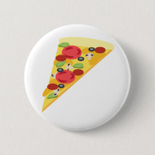 Bóton Redondo 5.08cm Pizza