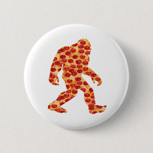 Bóton Redondo 5.08cm Pizza Bigfoot