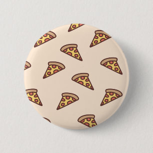 Bóton Redondo 5.08cm Pizza de Dreamin