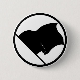 Bóton Redondo 5.08cm Planície roxa verde preta da bandeira nenhum vazi