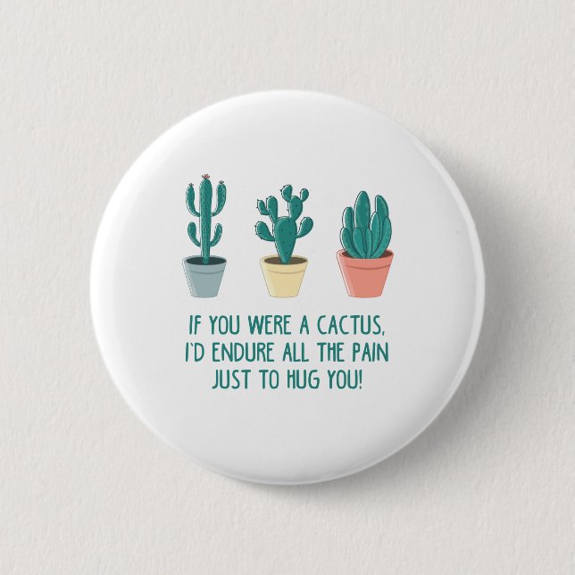 Bóton Redondo 5.08cm plantas e flores 38 (Frente)