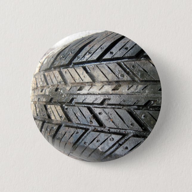Bóton Redondo 5.08cm Pneu (Frente)