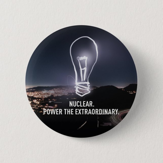 Bóton Redondo 5.08cm Pnha o botão extraordinário (Frente)