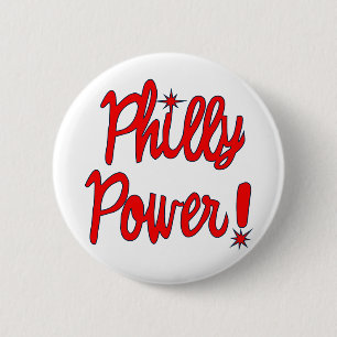 Bóton Redondo 5.08cm Poder de Philly! T-shirt, Hoodies, camisetas do