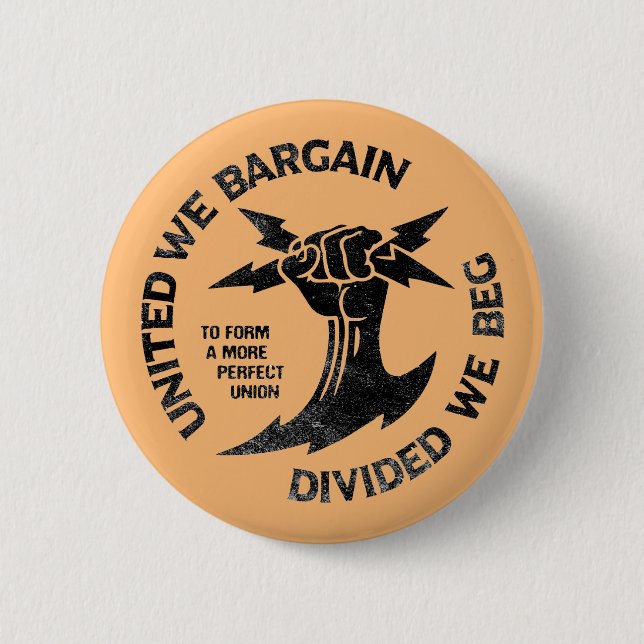 Bóton Redondo 5.08cm Poder do negócio (Frente)