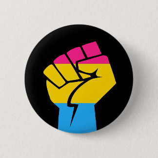 Bóton Redondo 5.08cm Poder Pansexual
