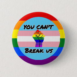 Bóton Redondo 5.08cm Poder transgênero