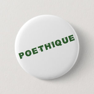 Bóton Redondo 5.08cm poéthique verde