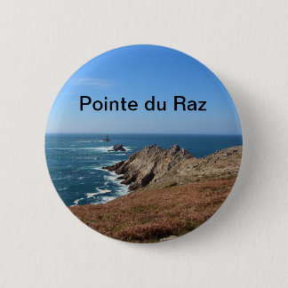Bóton Redondo 5.08cm Pointe du Raz em Plogoff