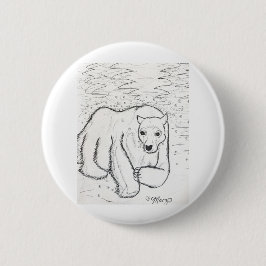 Bóton Redondo 5.08cm Polar Bear Plunge