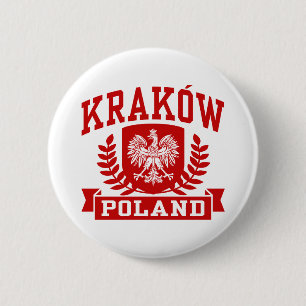 Bóton Redondo 5.08cm Polônia de Krakow