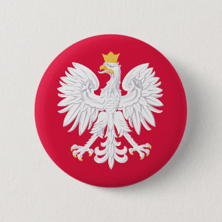 Bóton Redondo 5.08cm Polônia emblema
