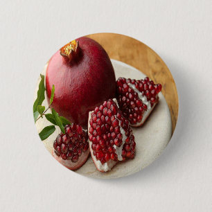 Bóton Redondo 5.08cm Pomegranato