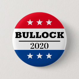 Bóton Redondo 5.08cm Ponto de eleição 2020 do Bullock