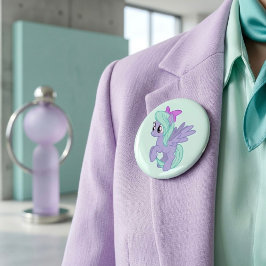 Bóton Redondo 5.08cm Pony