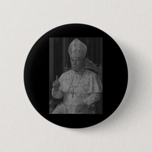 Bóton Redondo 5.08cm Pope Trump Engraçado Presidente Americano Trump Va