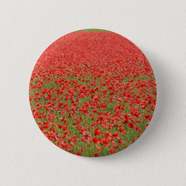 Bóton Redondo 5.08cm Poppies - milhares! (Frente)