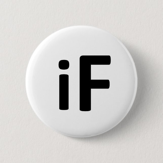 Bóton Redondo 5.08cm POPtRONiKA - CRACHÁ - 001 (Frente)